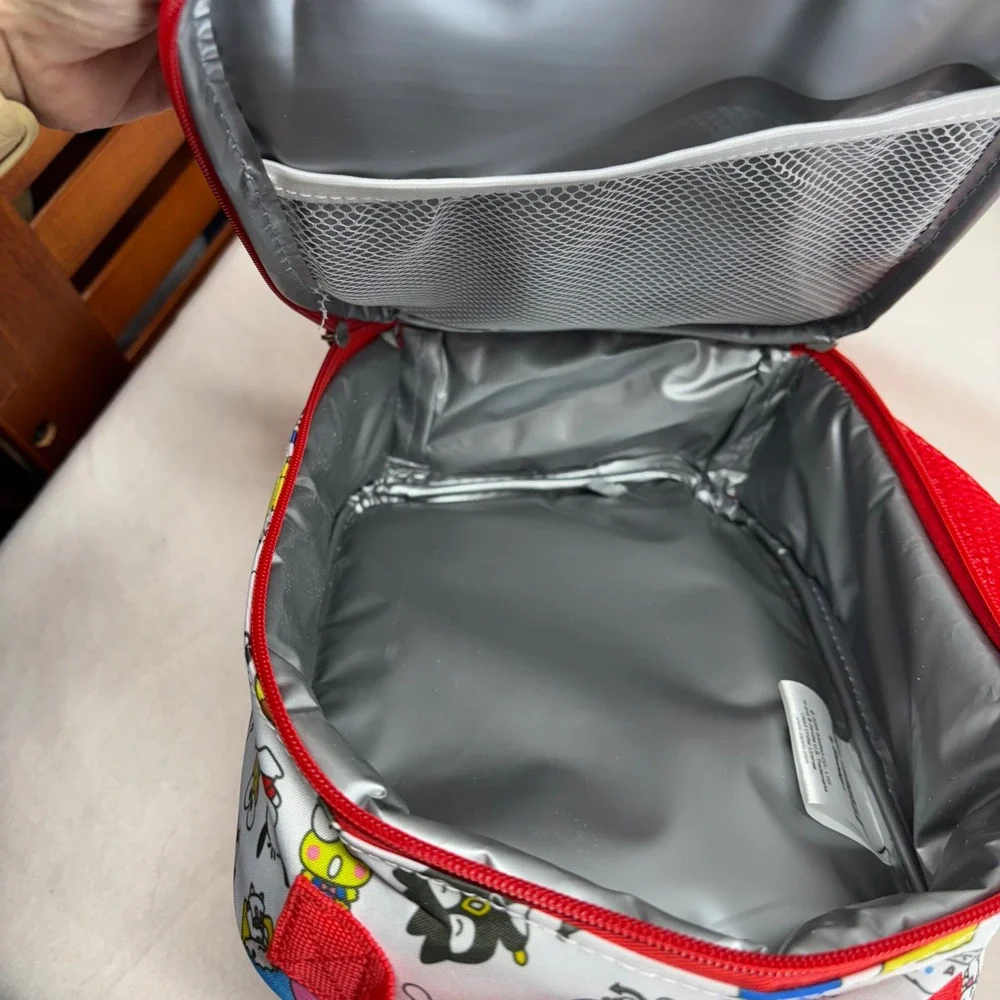 Hello Kitty‎ and Friends Lunch Bag Insulated Kids Cute Character Backpack Red